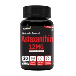 Buy Astaxanthin 12mg Capsules in India