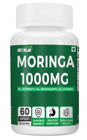 Buy Moringa 1000mg Capsules