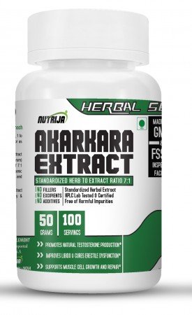 Buy Anacyclus Pyrethrum Extract Supplement In India