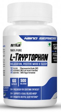 Buy Tryptophan 500mg Supplement In India