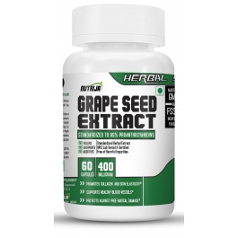 Buy Grape Seed Extract Capsules Supplement In India