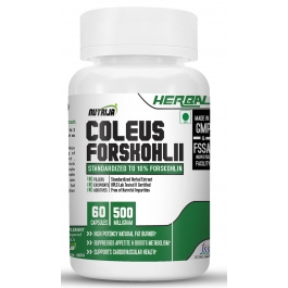 Coleus Forskohlii Extract Capsules