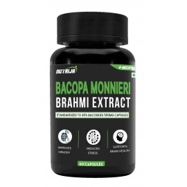 Bacopa Monnieri (Brahmi Extract) 500mg Capsule
