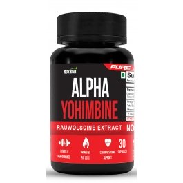 Buy Rauwolscine - Alpha Yohimbine (2mg) Capsules in India 