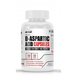 Buy D-Aspartic Acid Capsules Supplement in India