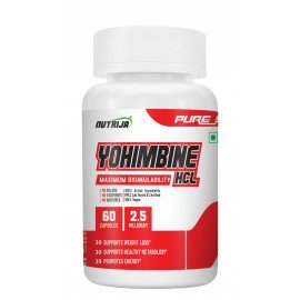Yohimbine HCL 2.5MG