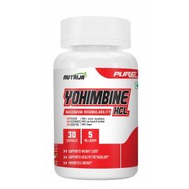 Yohimbine HCL 5MG
