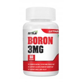 Boron 3MG Capsules Supplement in India