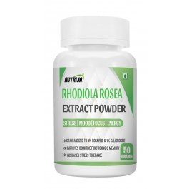 Buy Rhodiola Rosea Extract Powder Supplement In India