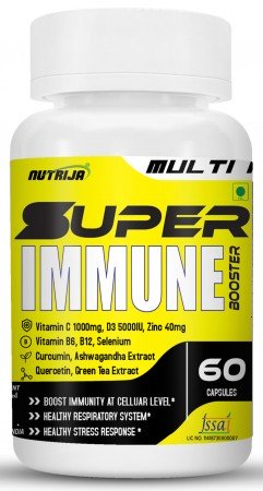 BEST IMMUNE BOOSTER WITH ALL VITAMINS, MINERALS, HERBALS