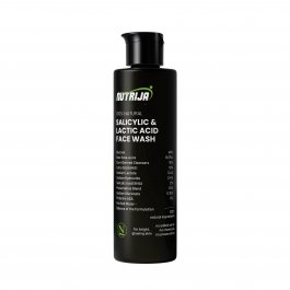 Buy NutriJa ® 2% Salicylic & Lactic Acid Face Wash