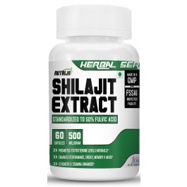 Buy Shilajit Extract 500MG Capsules Supplement in India