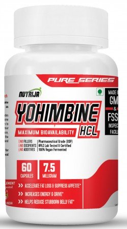 Buy Yohimbine HCL 7.5MG  Supplement In India
