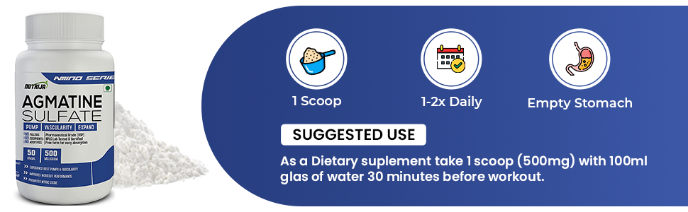 Agmatine-sulfate-powder