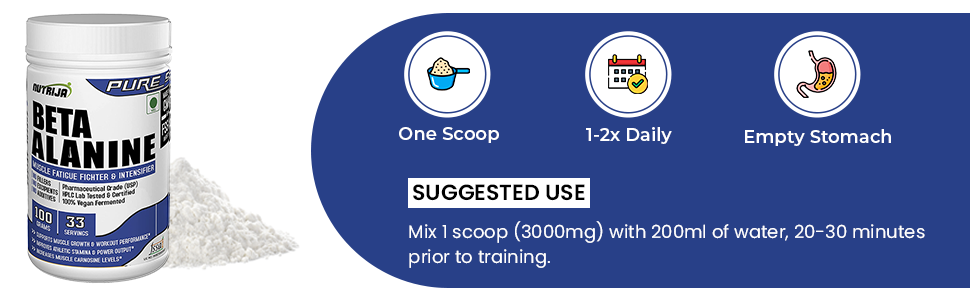 Beta-Alanine-Directions