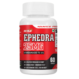 Ephedra Extract 25mg