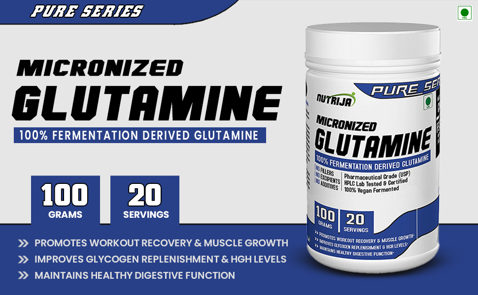 Glutamine-100g